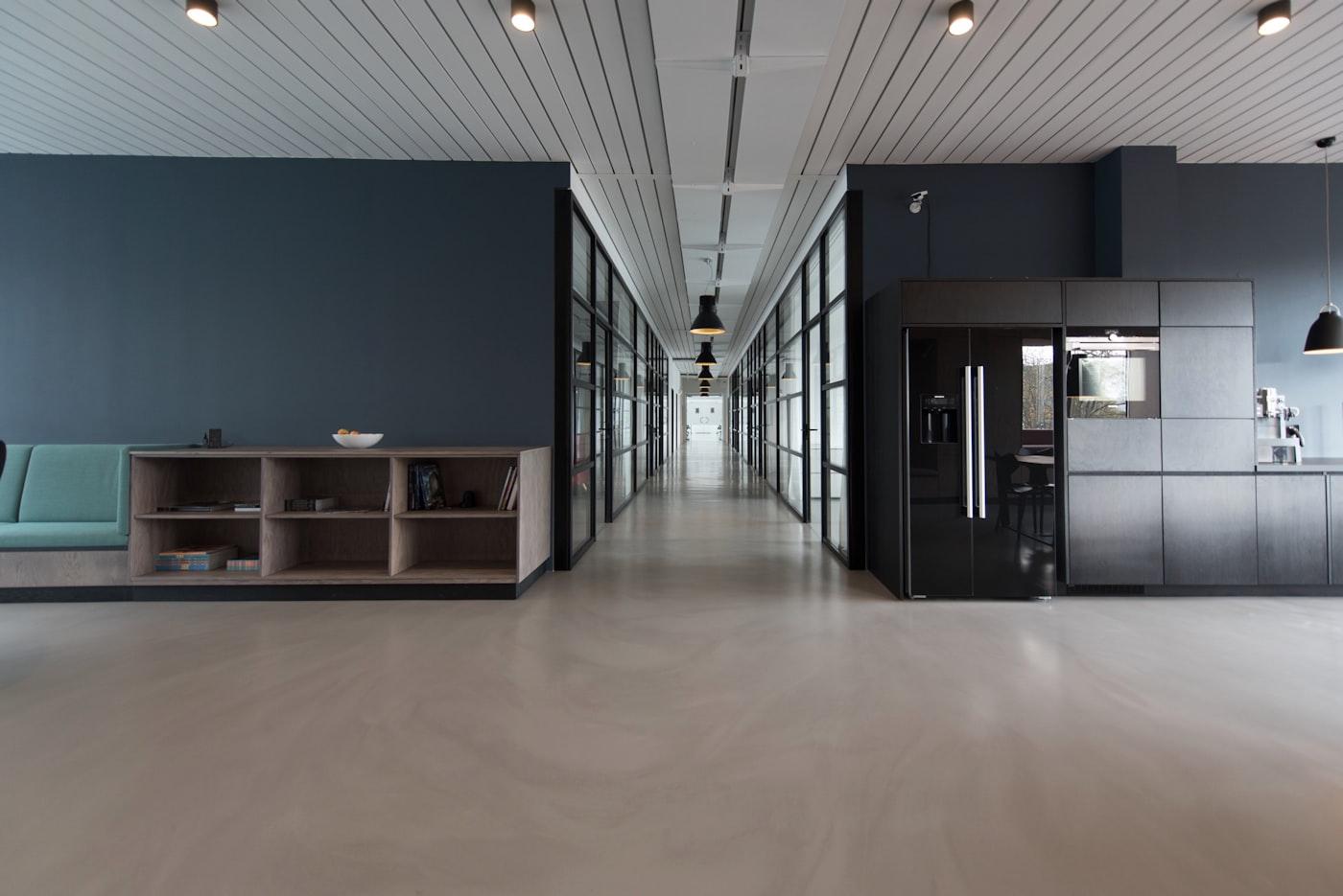 Inside the TEKinspire office