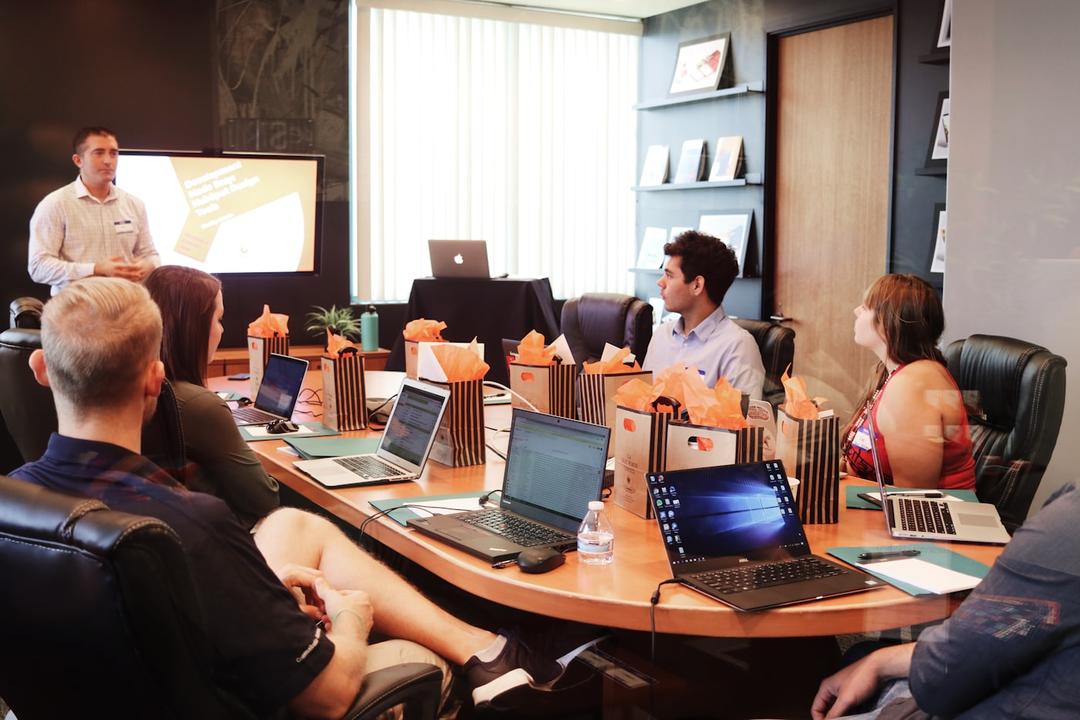 TEKinspire team in a planning session